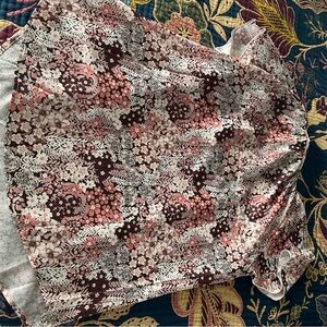 Chic Floral Women's Blouse